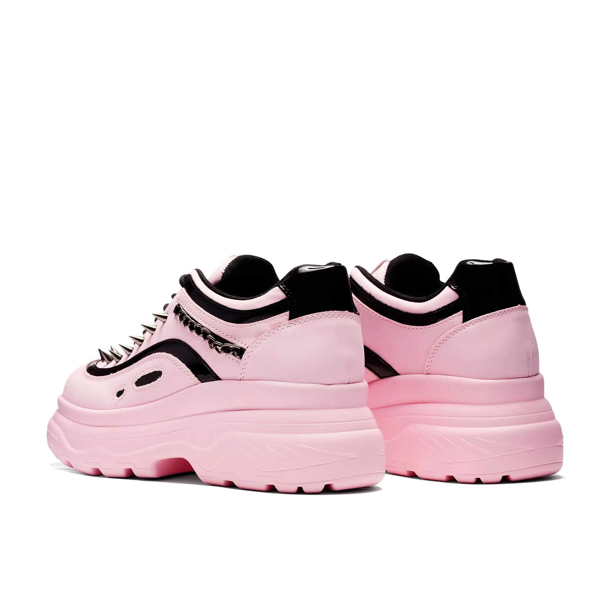 Haruna Pink Yami Trainers