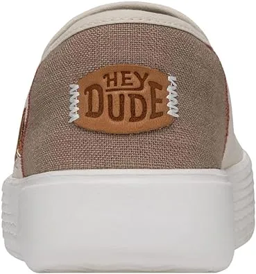 'Hey Dude' Women's Sunapee Craft Linen - White