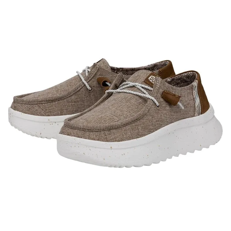 'Hey Dude' Women's Wendy Peak Woven - Brown