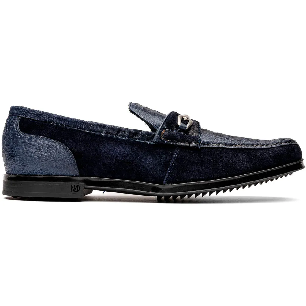 Hugo Ostrich - Navy Blue