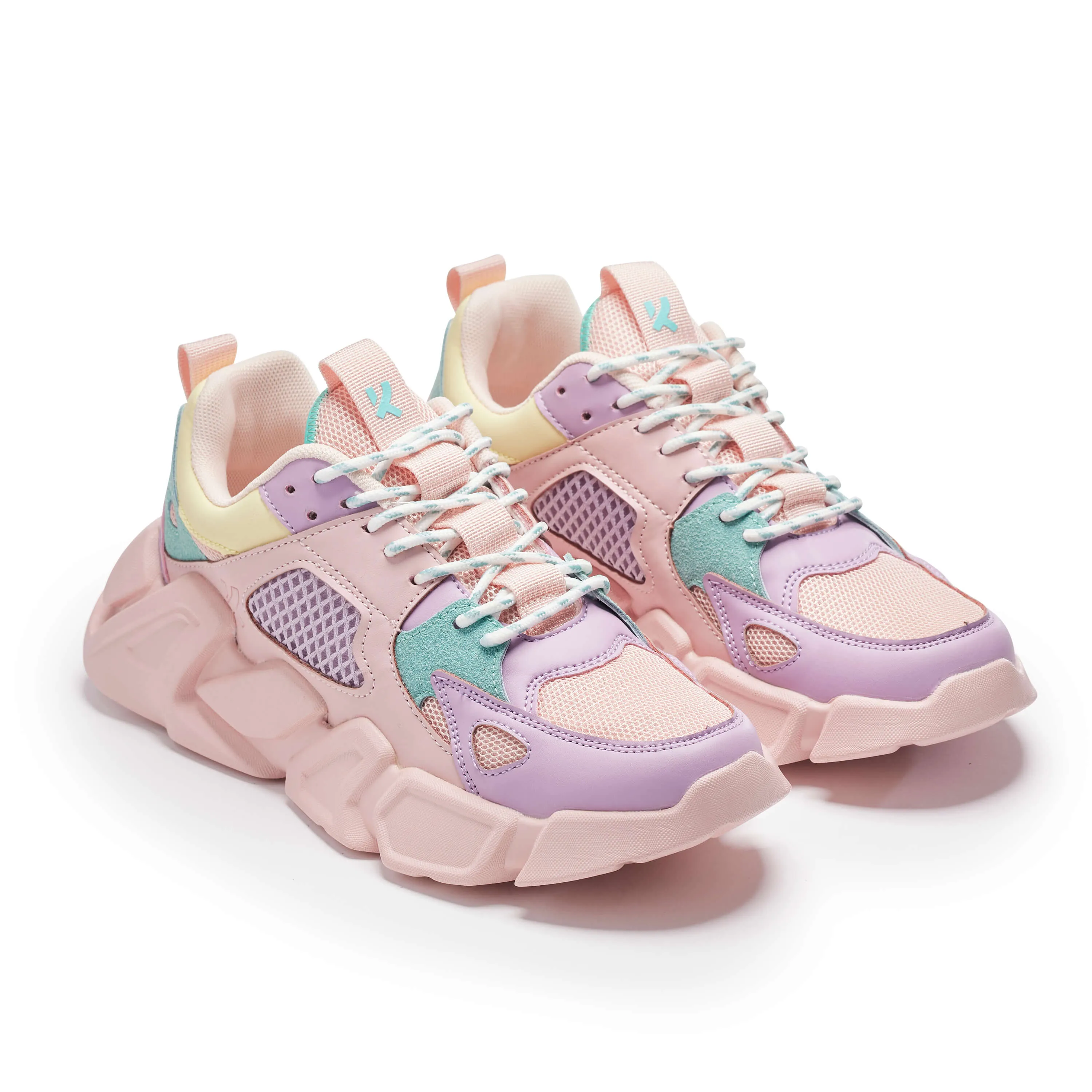 Ice Cream Beast Pastel Multi Trainers