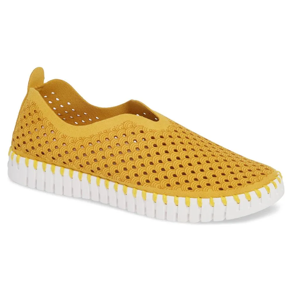 Ilse Jacobsen Women's Tulip 139 Golden Rod Perforated