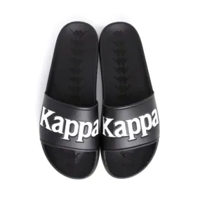 Kappa 222 Banda Adam 9 Slides - Black White