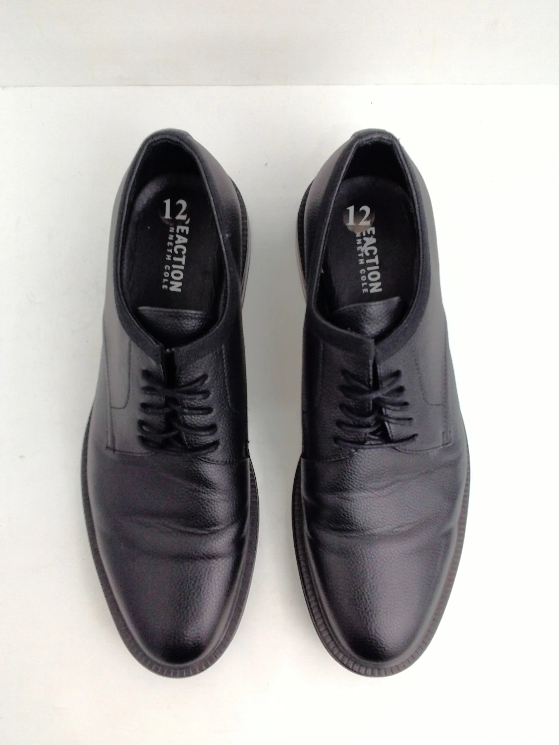 Kenneth Cole Reaction Men's Oxfords, Black Size 12 M