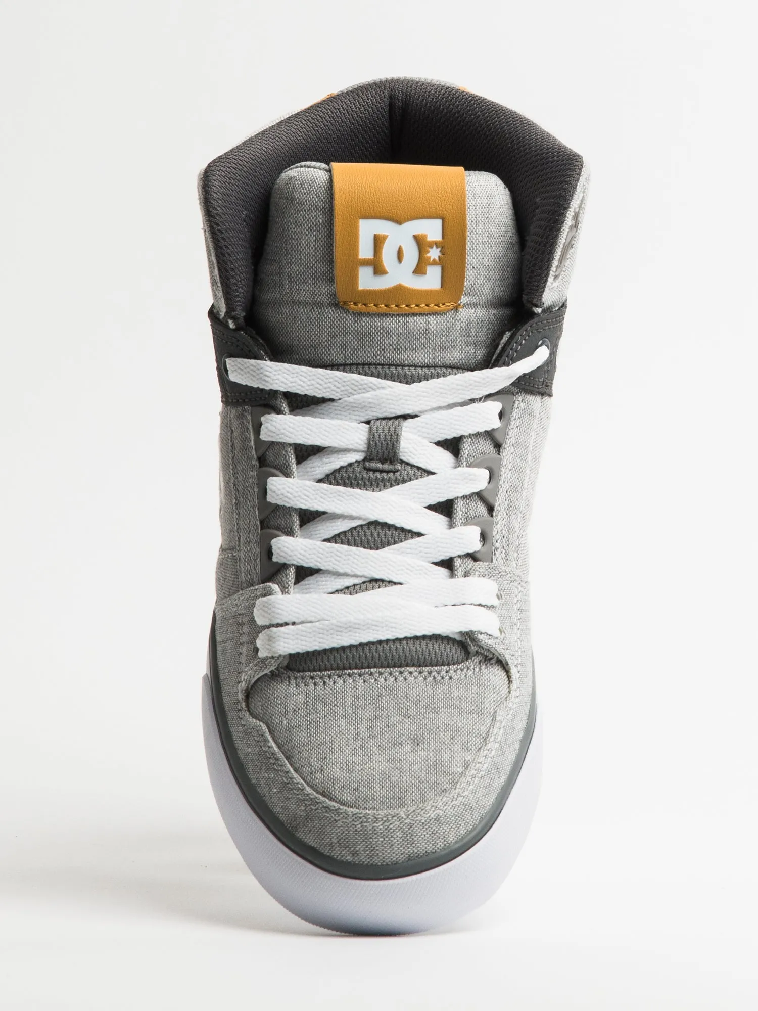 MENS DC SHOES PURE HIGH TOP WC SNEAKER