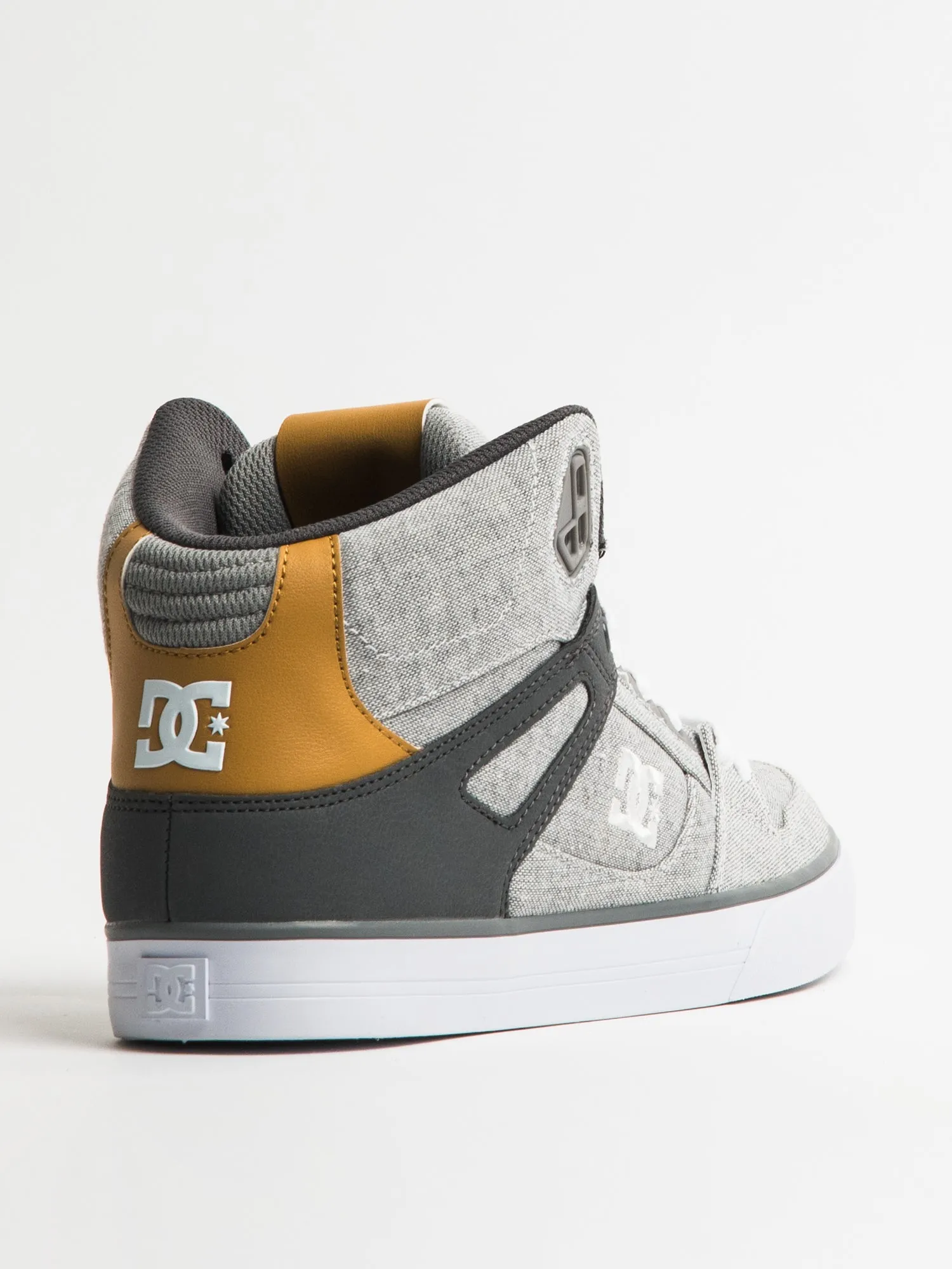 MENS DC SHOES PURE HIGH TOP WC SNEAKER