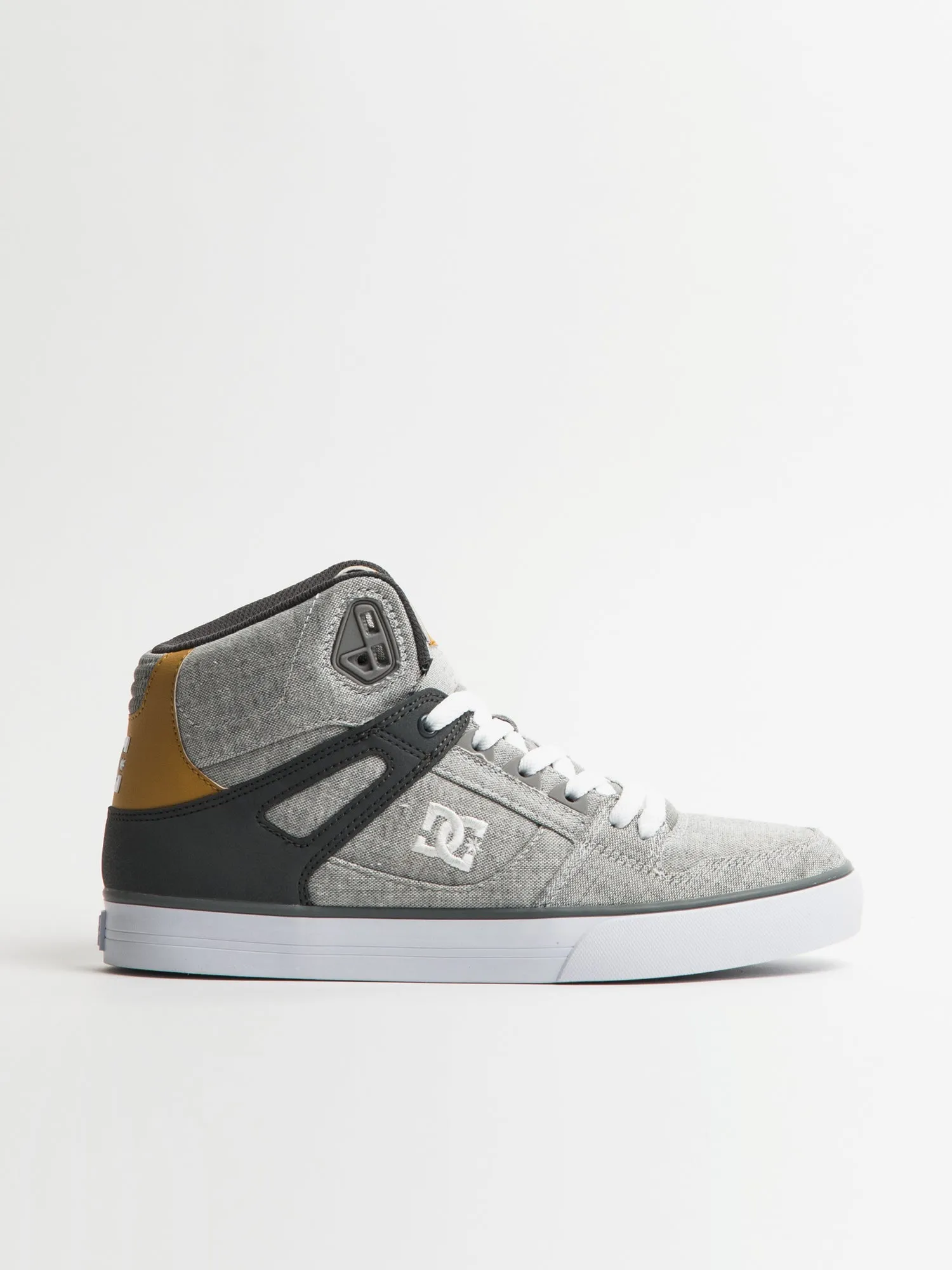 MENS DC SHOES PURE HIGH TOP WC SNEAKER