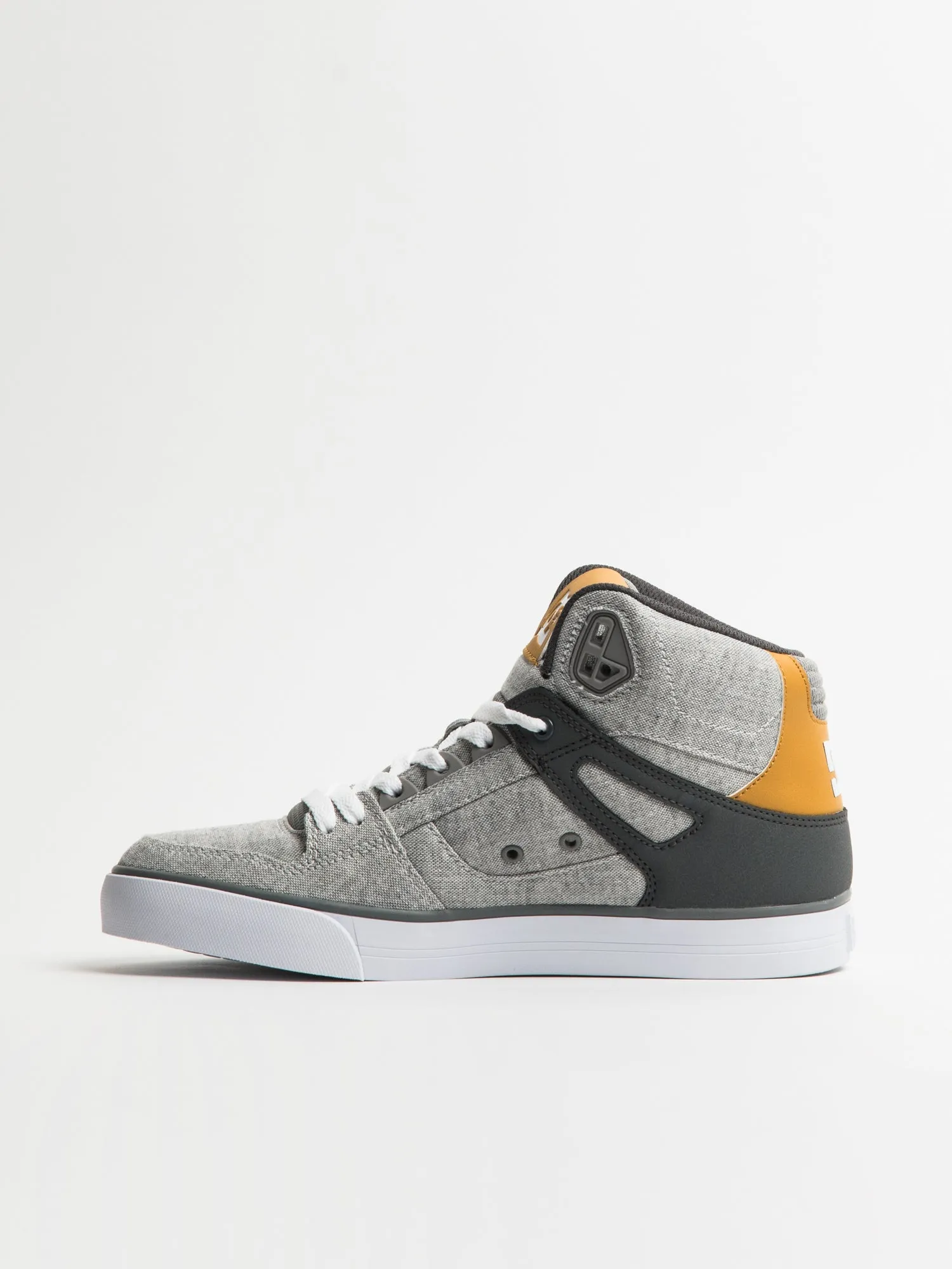 MENS DC SHOES PURE HIGH TOP WC SNEAKER