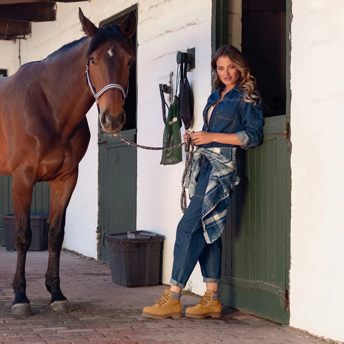 Merino Leather Boot Women