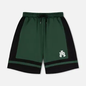 Mesh Basketball Shorts | Green