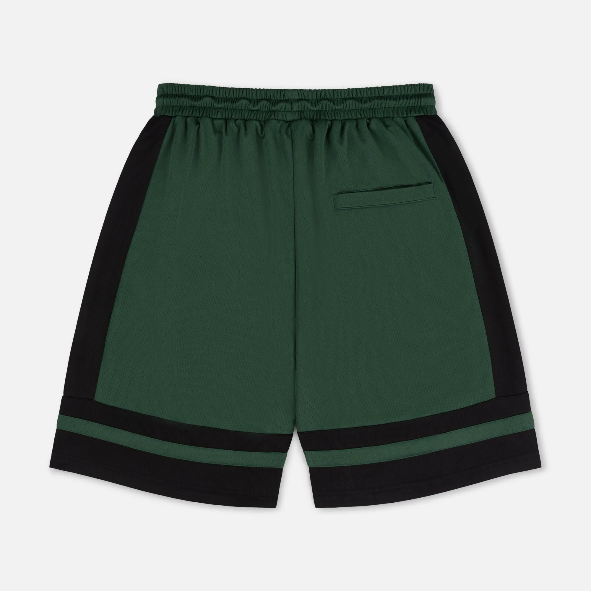 Mesh Basketball Shorts | Green