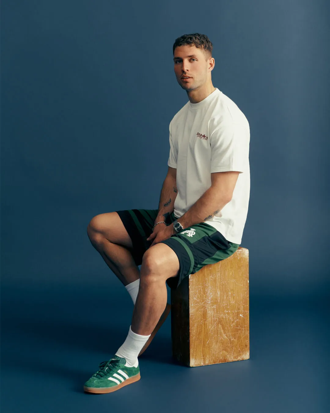 Mesh Basketball Shorts | Green