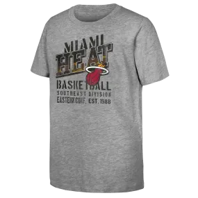 Miami HEAT Basketball Camo Youth Tee