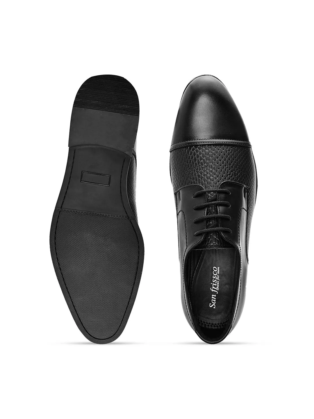 Miso Black Formal Shoes