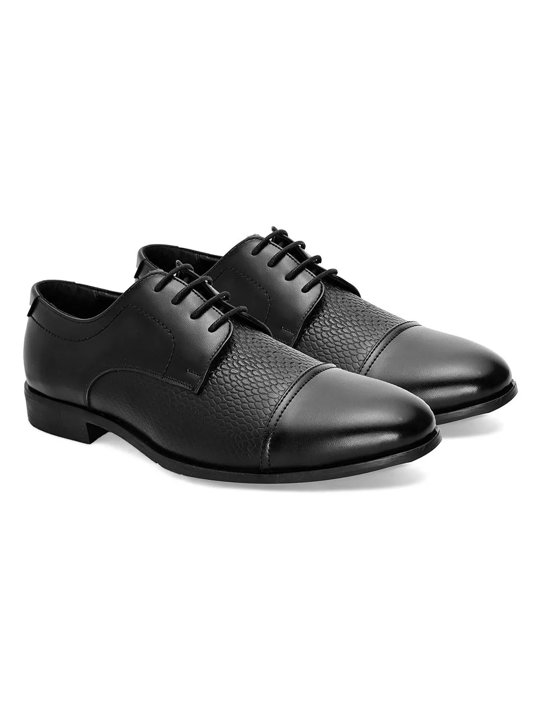 Miso Black Formal Shoes