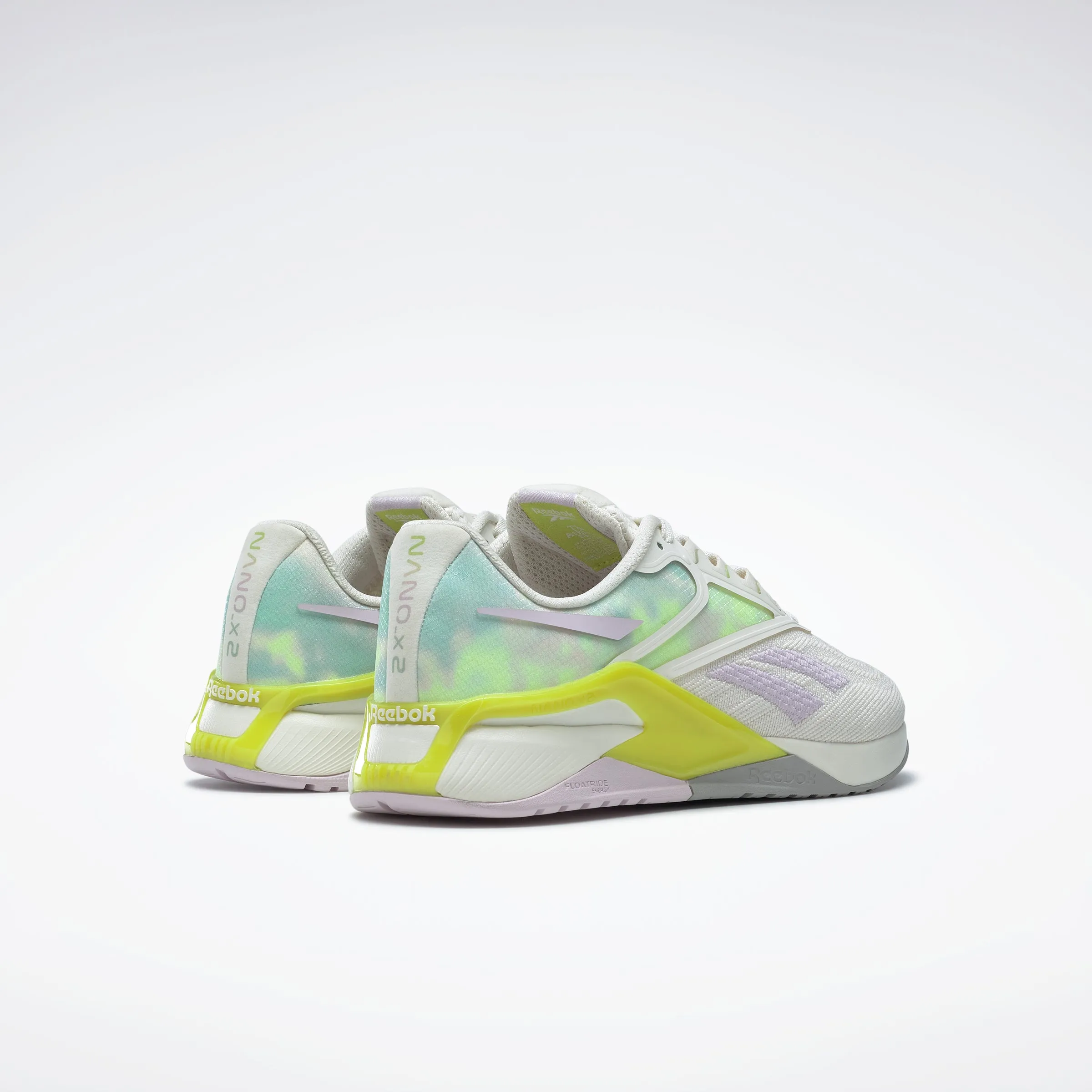 Nano X2 Women's Shoes Chalk/Quartz Glow/Acid Yellow