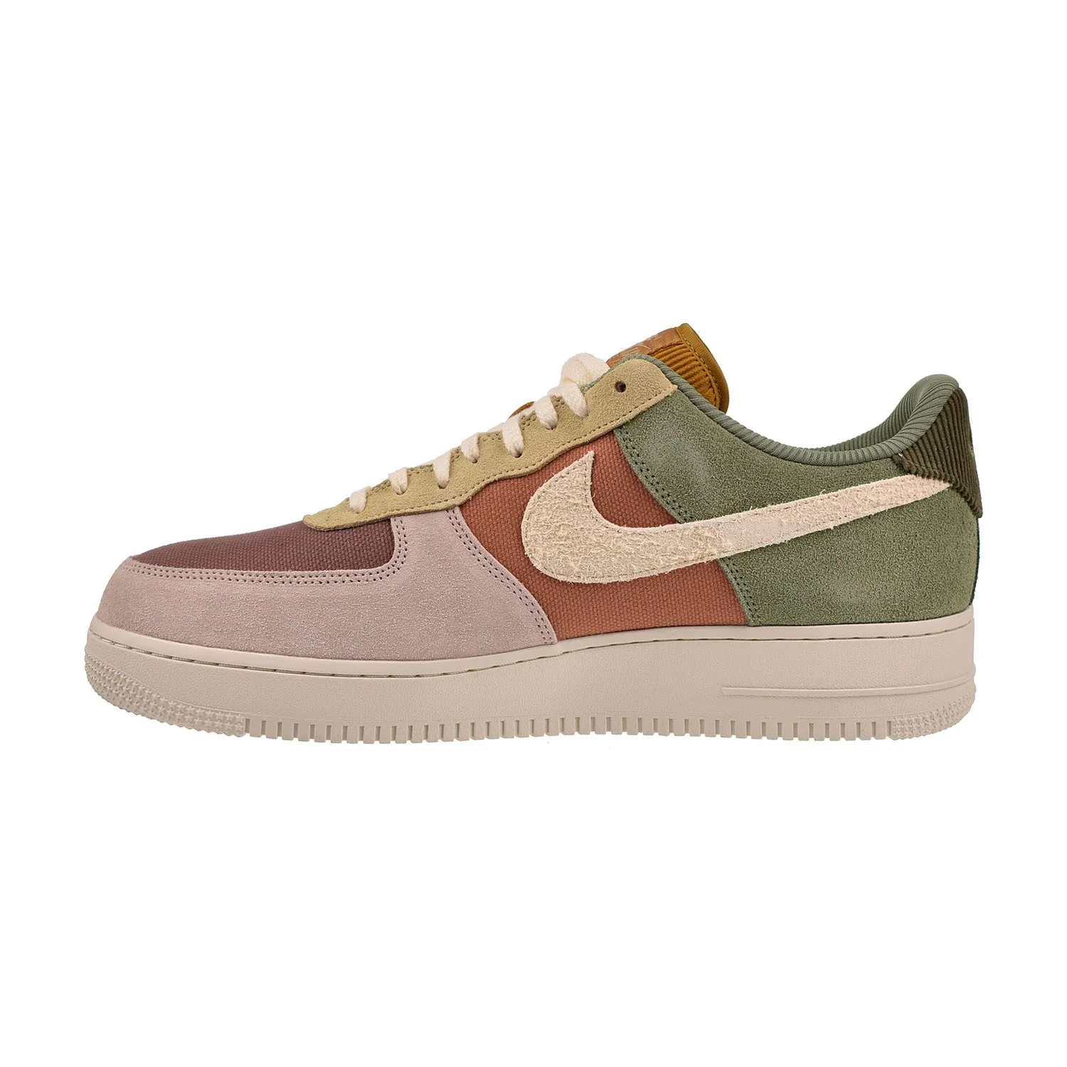 Nike Air Force 1 '07 LX Women's Shoes Oil Green-Terra Blush