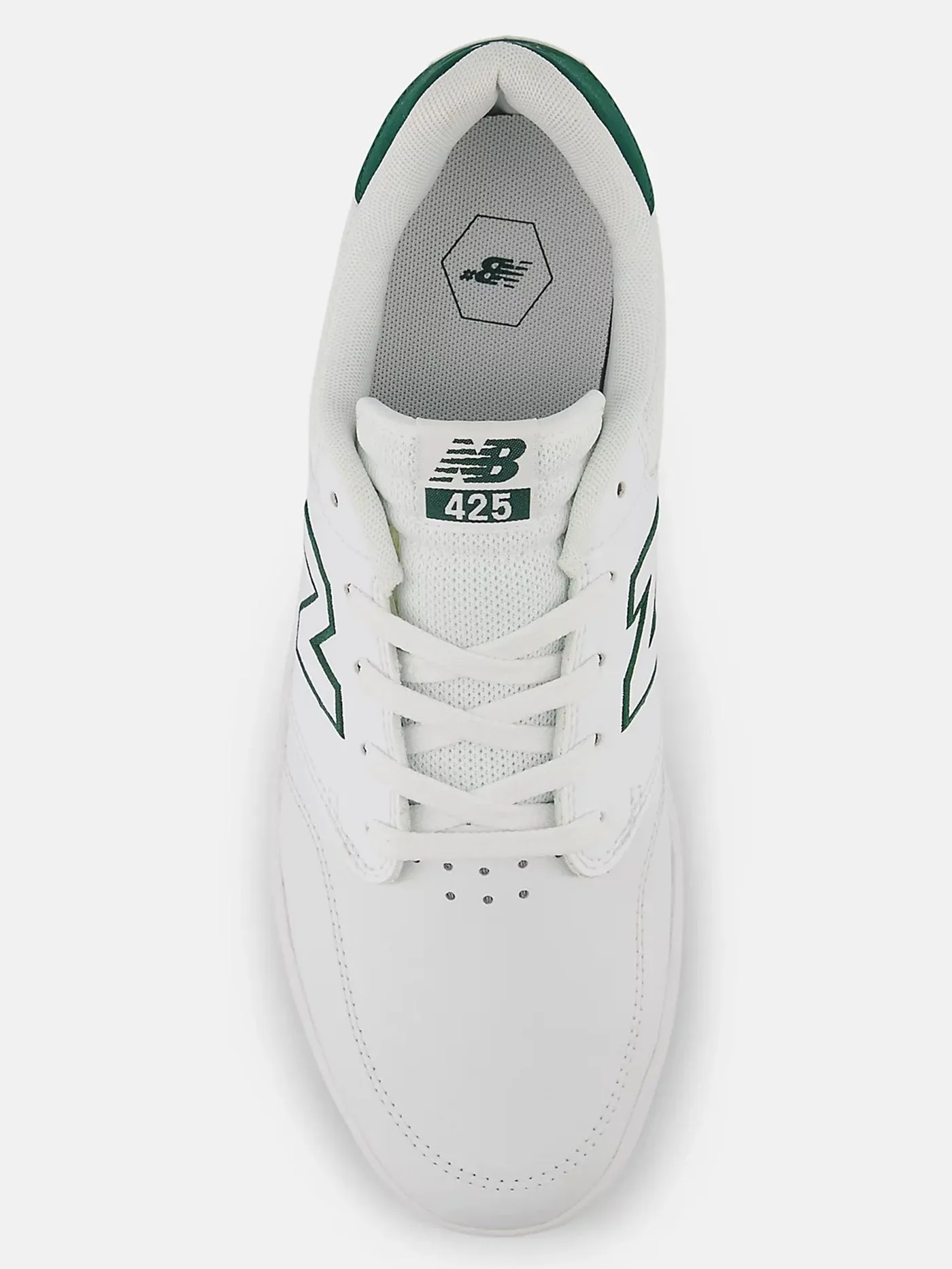 Numeric 425 White/Green Shoes