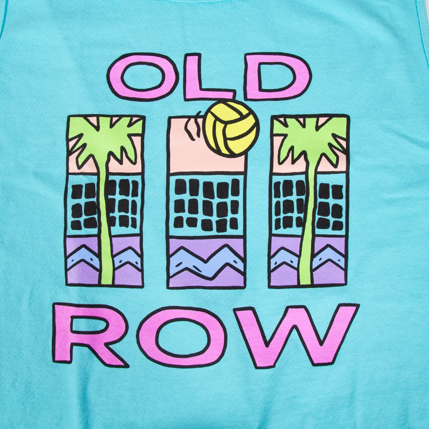 Old Row Beach Volleyball Tank