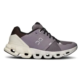 'On Running' Women's Cloudflyer 4 - Shark / Pearl