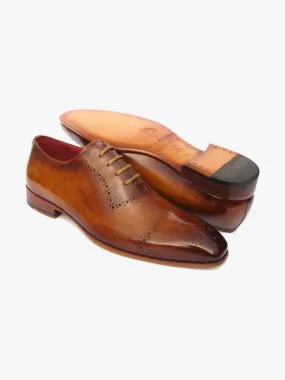 Paul Parkman Light Brown Classic Brogues