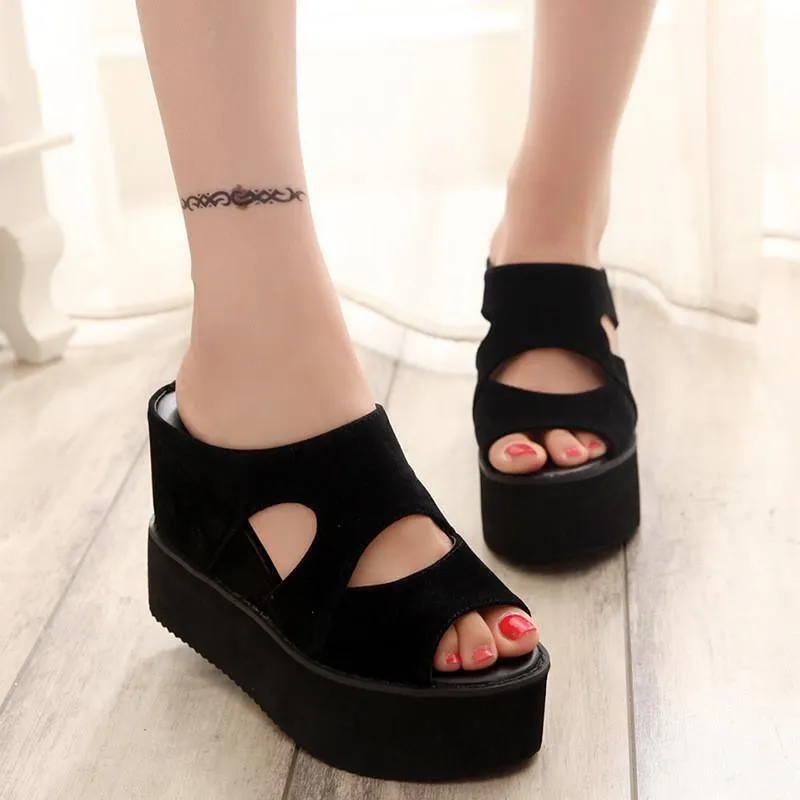 Platform Wedge Sandals