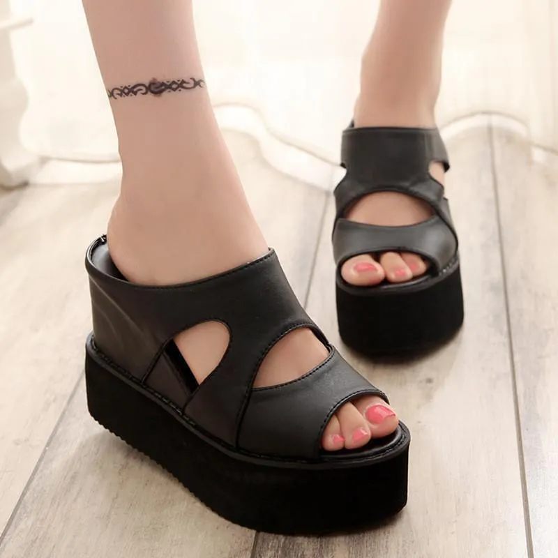 Platform Wedge Sandals