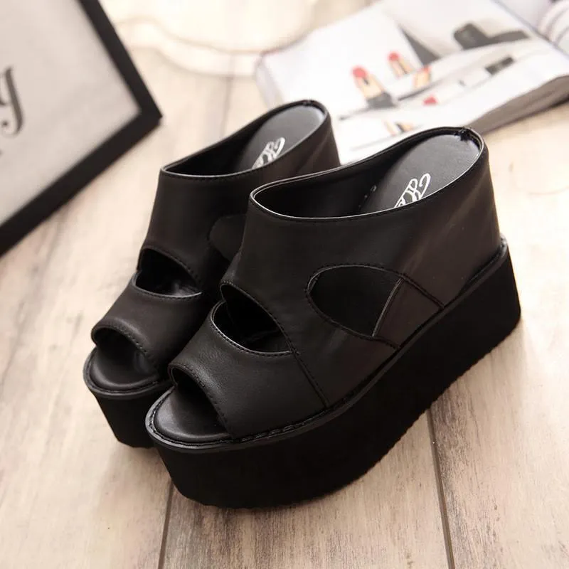 Platform Wedge Sandals