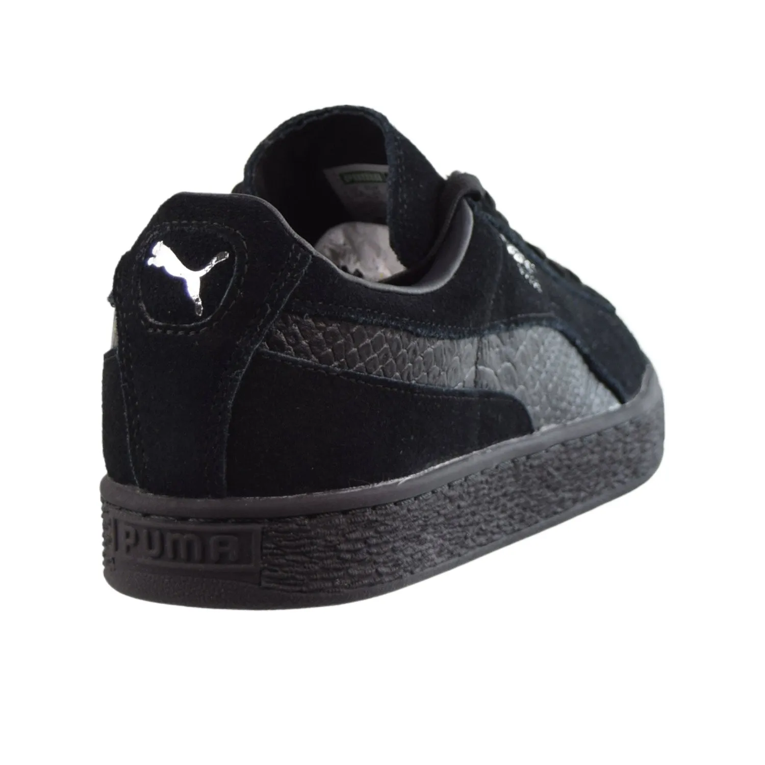 Puma Suede Classic Mono Reptile Men's Shoes Black