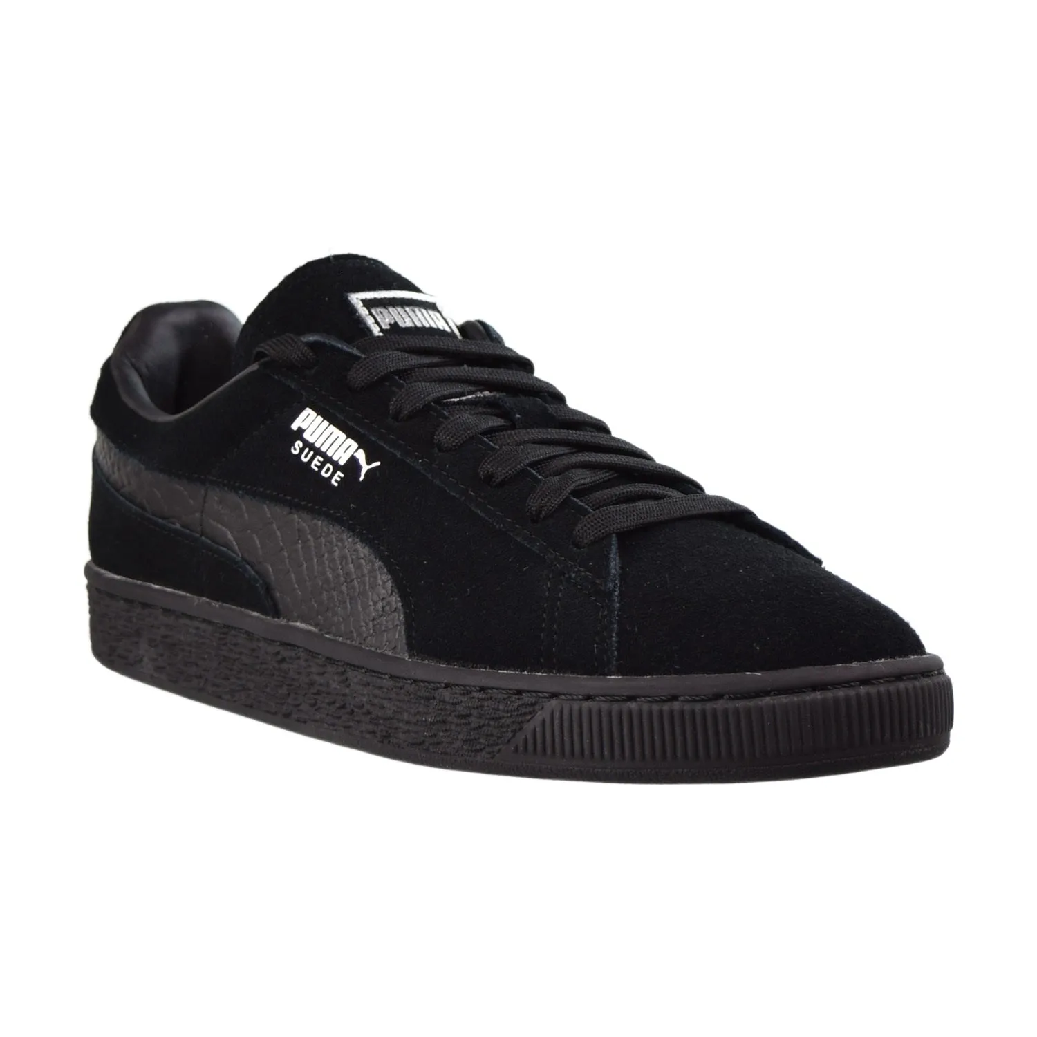 Puma Suede Classic Mono Reptile Men's Shoes Black