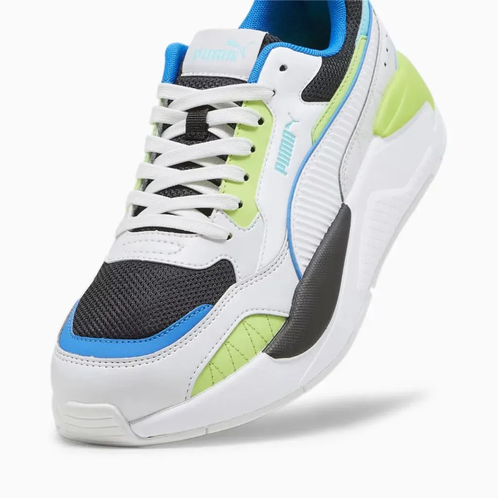 PUMA X-RAY 2 SQUARE TRAINERS - WHTMLT