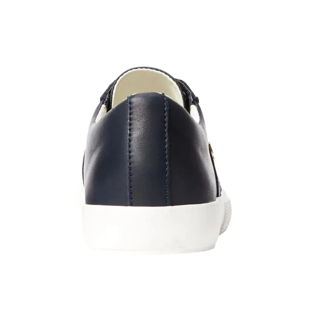 Ralph Lauren Janson II Nappa Leather Trainer Women