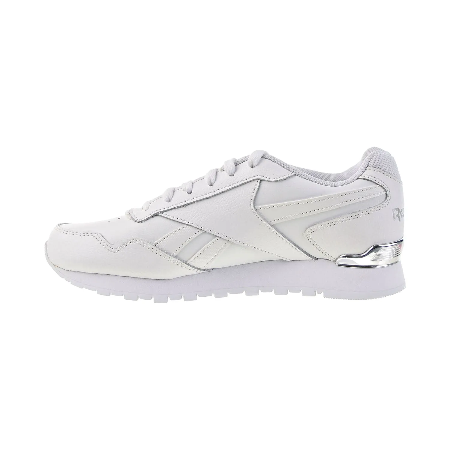 Reebock Classic Harman Run Women's Shoes White-Silver Metallic