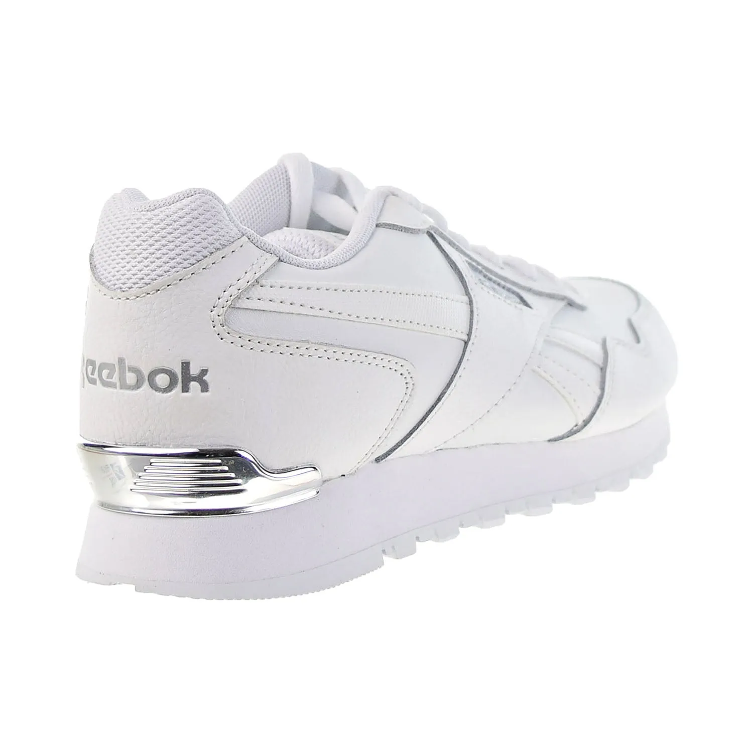 Reebock Classic Harman Run Women's Shoes White-Silver Metallic