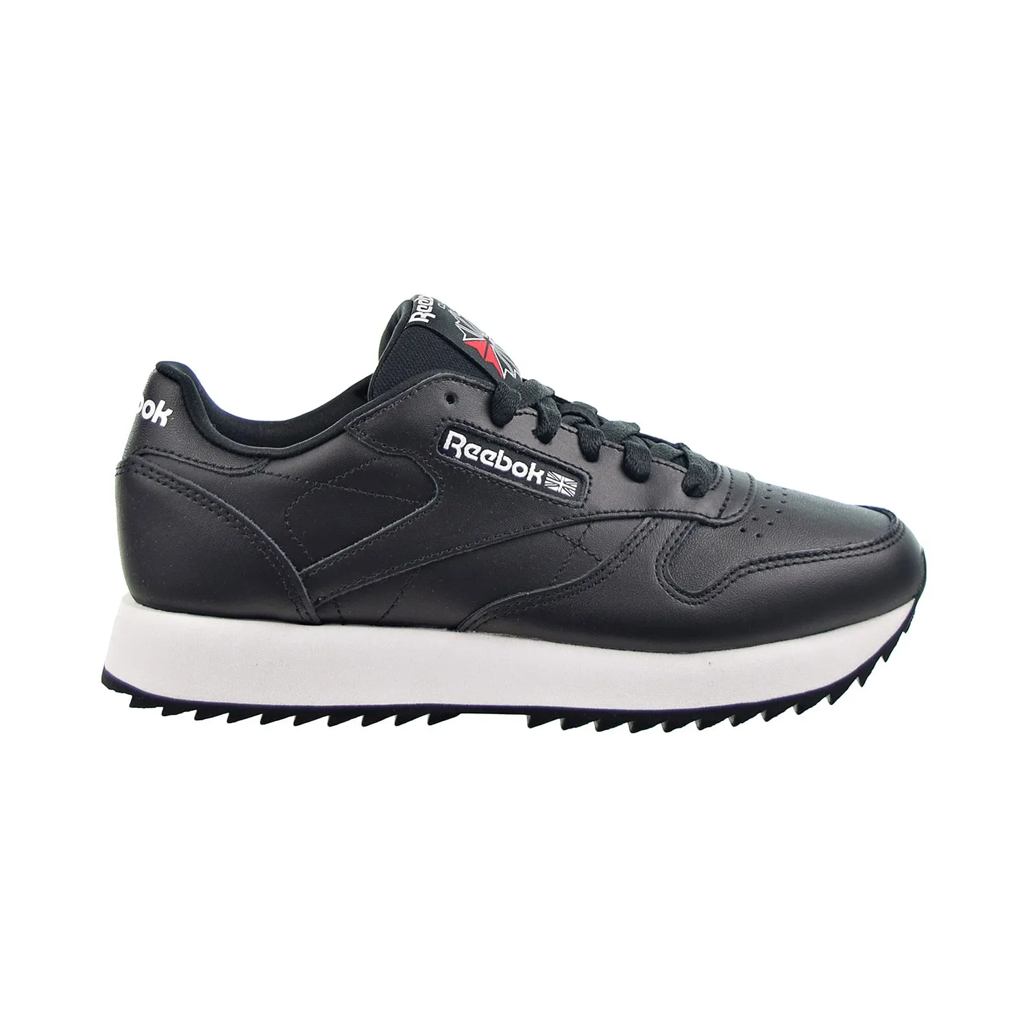 Reebok Classic Leather Ripple Women's Shoes Core Black-Footwear White