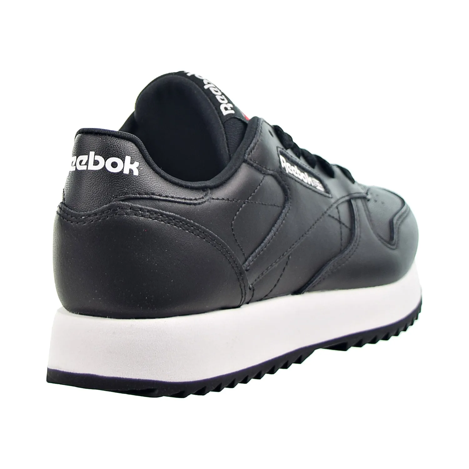 Reebok Classic Leather Ripple Women's Shoes Core Black-Footwear White