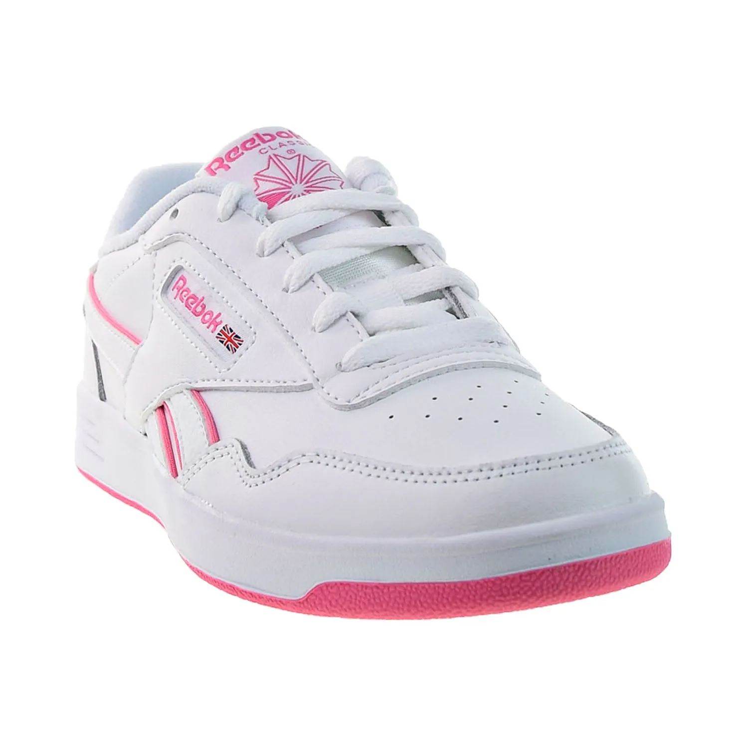 Reebok Club Memt Women's Shoes White-Pink