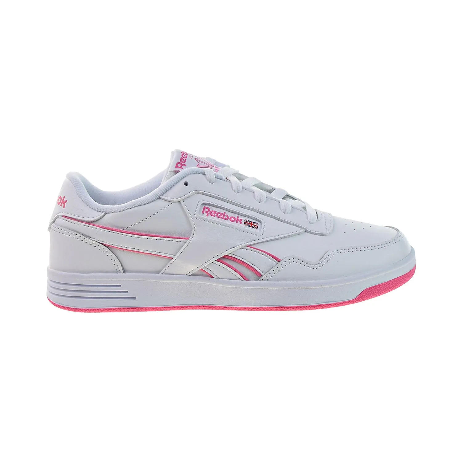 Reebok Club Memt Women's Shoes White-Pink