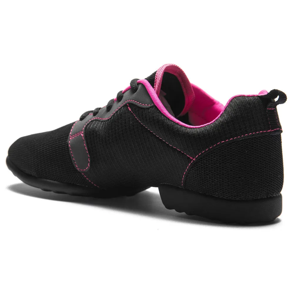 Rumpf Mojo Sneaker Black Pink