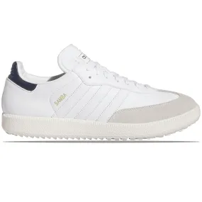 Samba Golf Shoes White/Collegiate Navy/Off White - W23