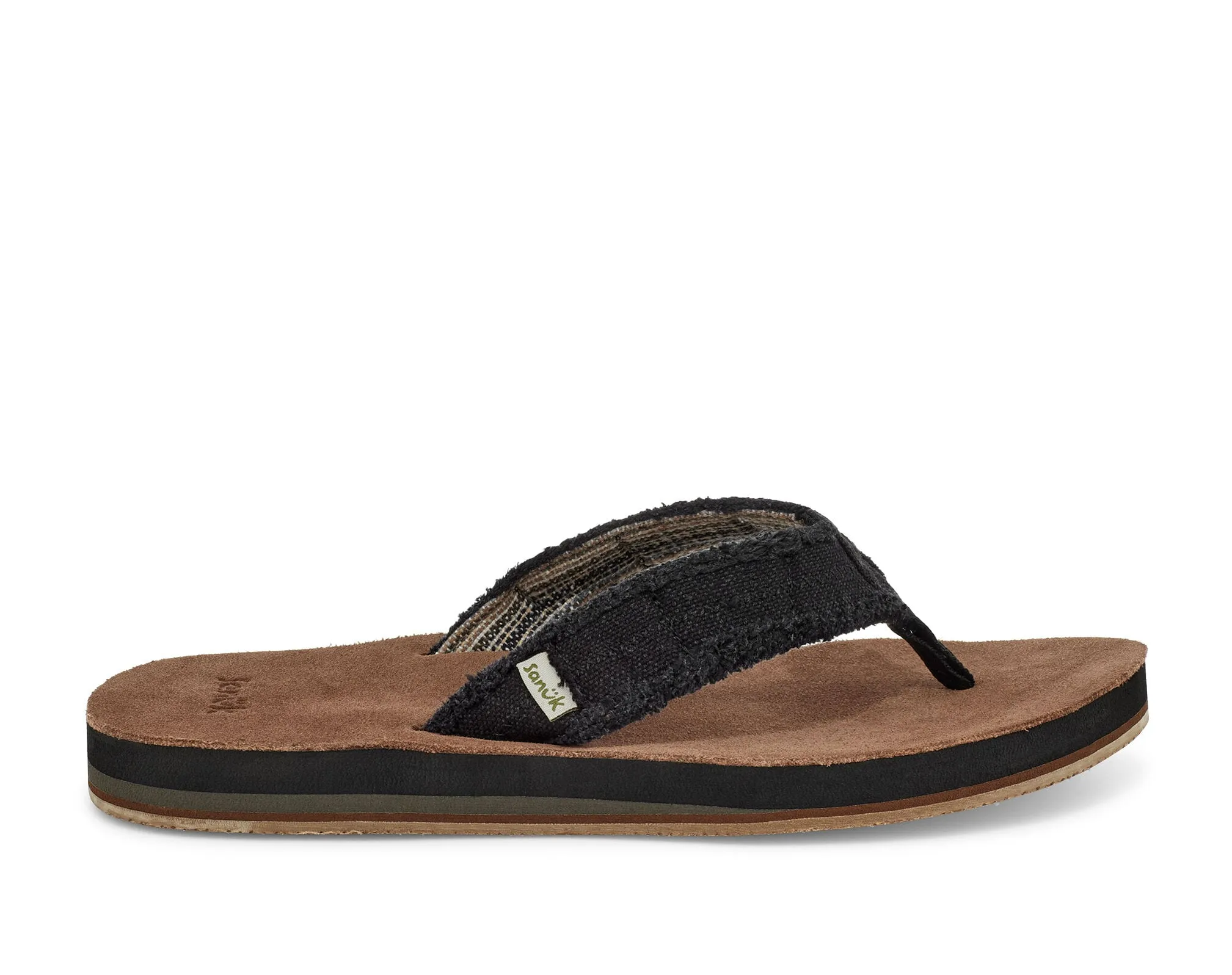 Sanuk Fraid Not ST 1116736 (Black)