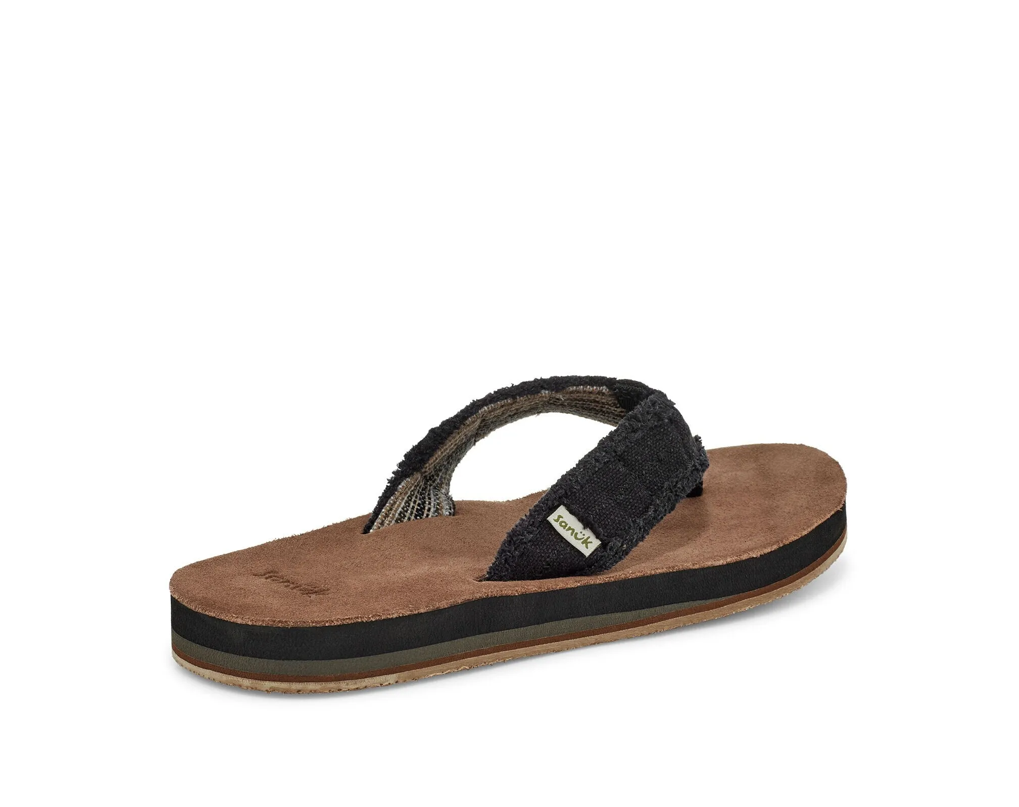 Sanuk Fraid Not ST 1116736 (Black)