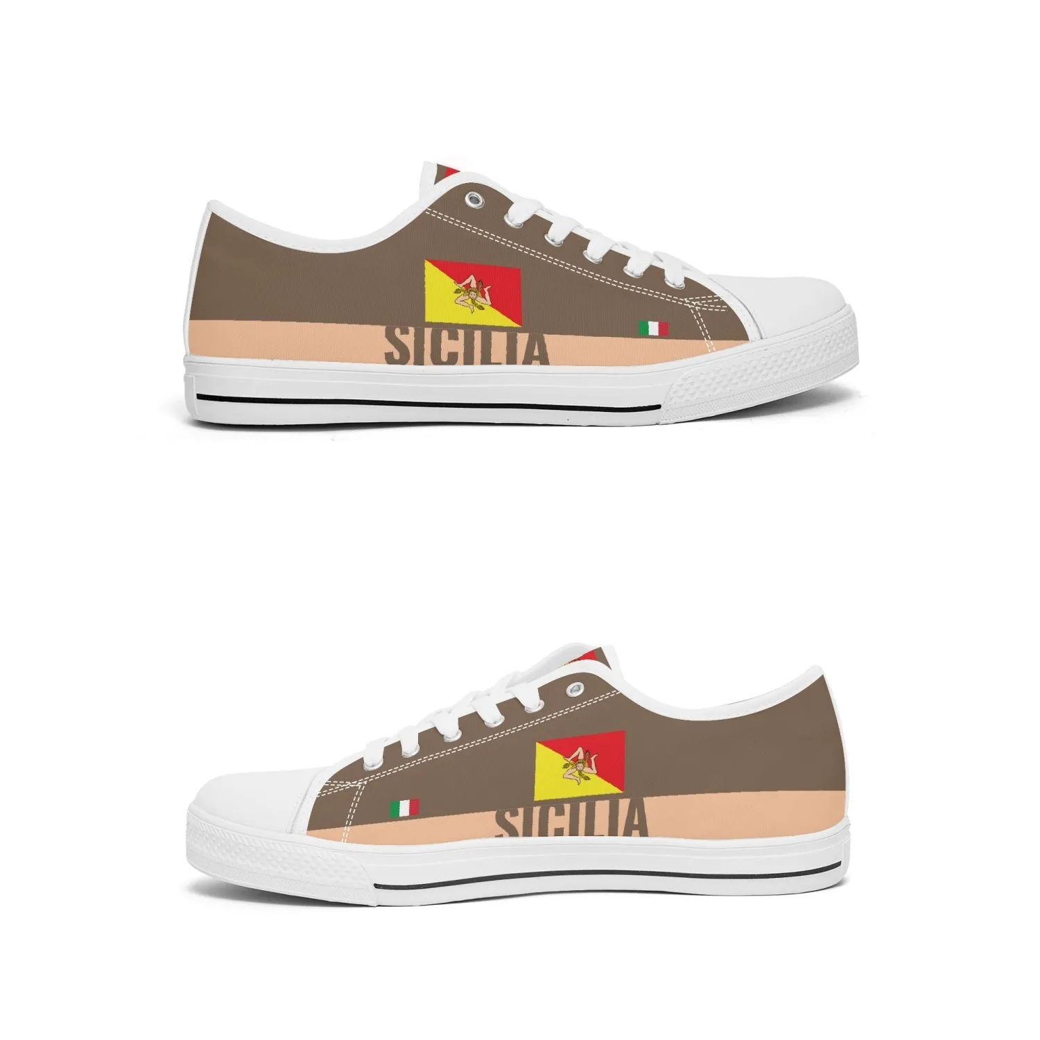 Sicily Shoes Low-top V2