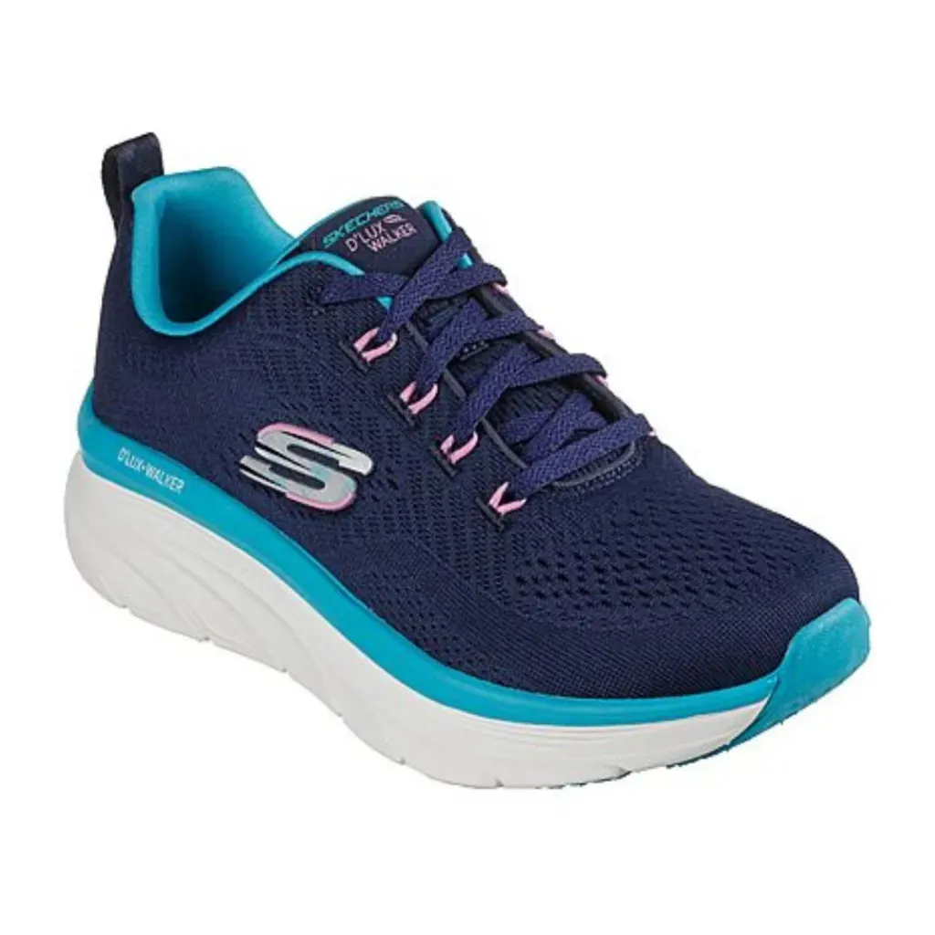 SKECHERS D'lux Walker Fresh Finesse 149368 Women 149820-BLU