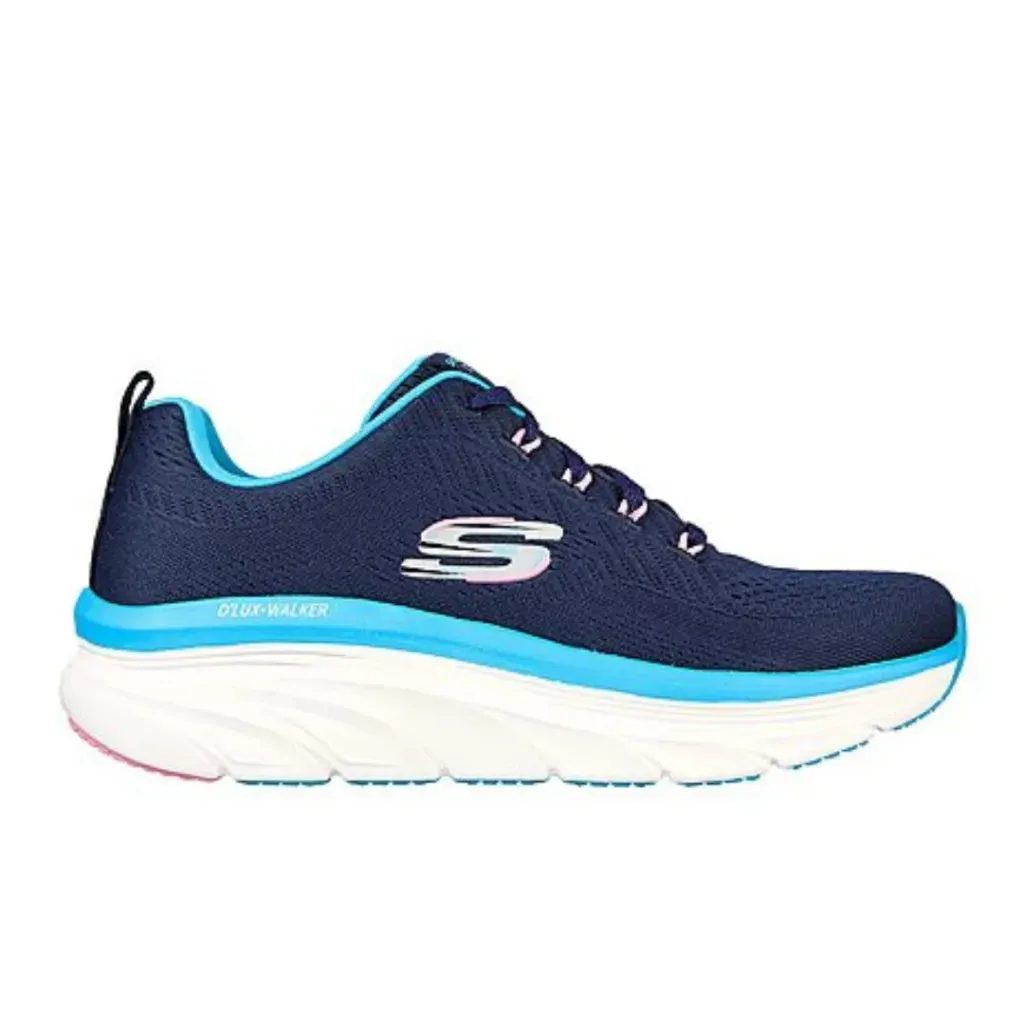 SKECHERS D'lux Walker Fresh Finesse 149368 Women 149820-BLU