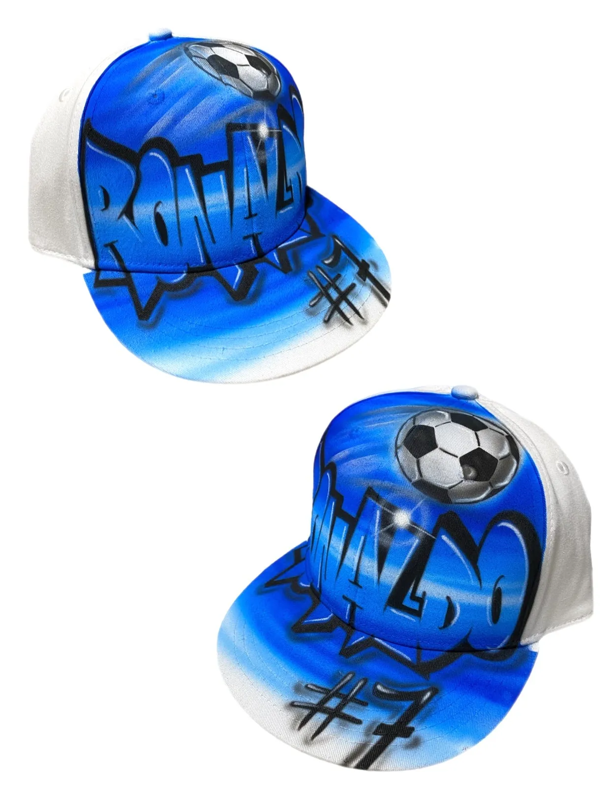 Soccer Style Snapback Cap