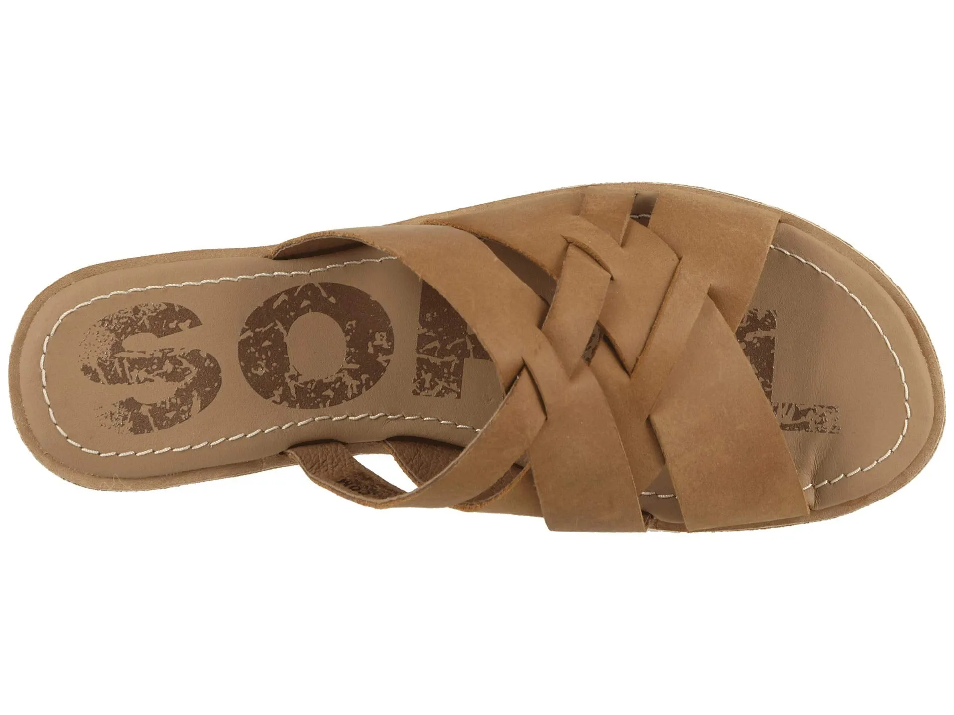 SOREL Ella Slide Women | Camel Brown (1848021)