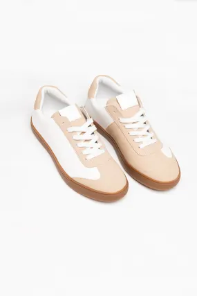 SPLIT SUEDE SNEAKERS