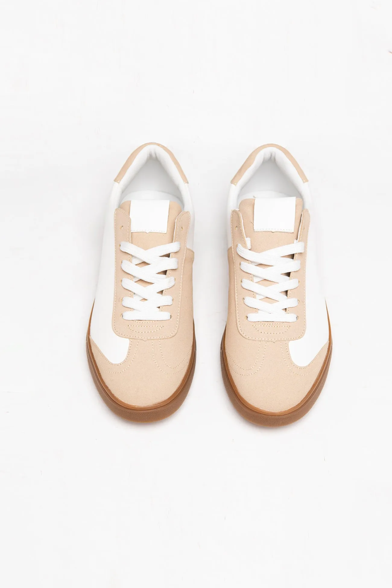 SPLIT SUEDE SNEAKERS