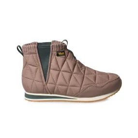 Teva Ember Mid Deep Taupe Shoes - Women's